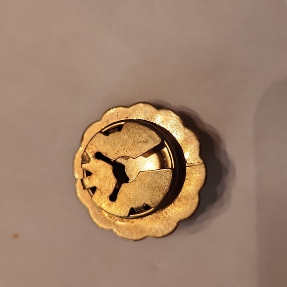 Vintage clip on button cover necklace lot - Picture 3 of 7